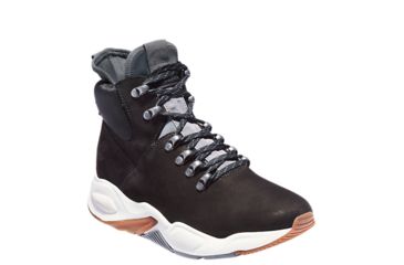 Image of Timberland Delphiville Hightop Sneaker - Womens, Black Nubuck, 6.5, TB0A23FV015-6.5-MED