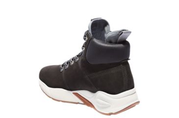 Image of Timberland Delphiville Hightop Sneaker - Womens, Black Nubuck, 6.5, TB0A23FV015-6.5-MED