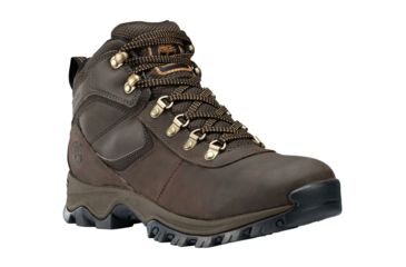 Image of Timberland Earthkeeper Mt. Maddsen Mid Hiking Boots - Men's, Dark Brown, Wide, 11.5, 287457