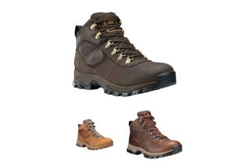 Image of Timberland Earthkeeper Mt. Maddsen Mid Hiking Boot - Mens, Dark Brown, Light Brown, Medium Brown