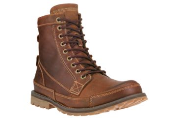 Image of Timberland Earthkeepers Original Casual Boot - Men's-Red Brown-Wide-11.5
