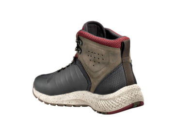 Image of Timberland FlyRoam Trail Fabric Waterproof Hiking Boots - Mens, Black/Burgundy, Medium, 13, TB0A1QJY015-130-Medium