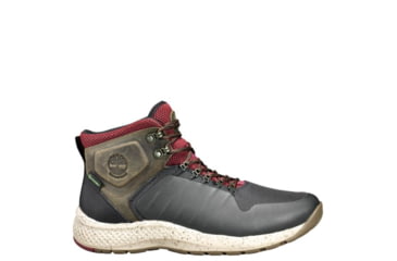 Image of Timberland FlyRoam Trail Fabric Waterproof Hiking Boots - Mens, Black/Burgundy, Medium, 13, TB0A1QJY015-130-Medium