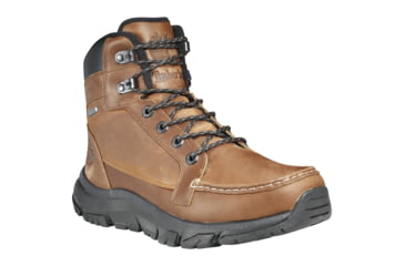 Image of Timberland Garrison Field Waterproof Insulated Boot - Men's, Medium Brown Full-Grain, 10.5, TB0A1X51V16-10.5-MED