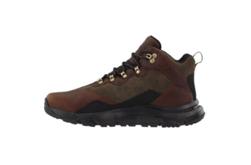 Image of Timberland Garrison Field Waterproof Mid Hiker - Mens, Dark Brown Full-Grain, 10.5, TB0A2468V12-10.5-MED