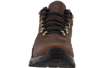 Image of Timberland Garrison Field Waterproof Mid Hiker - Mens, Dark Brown Full-Grain, 10.5, TB0A2468V12-10.5-MED