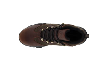 Image of Timberland Garrison Field Waterproof Mid Hiker - Mens, Dark Brown Full-Grain, 10.5, TB0A2468V12-10.5-MED