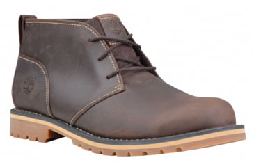 Image of Timberland Grantly Chukka Casual Boot - Men's-Dark Brown-Medium-8.5