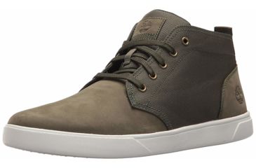Image of Timberland Groveton LTT Chukka L/F, Dark Green Nubuck, Medium, 8.5, TB0A1Q5YA58-085M