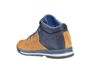 Image of Timberland GT Rally Mid Leather/Fabric Mixed-Media Boots - Men's, Tan, Medium, 9.5, TB0A1QJKD51-95-Medium