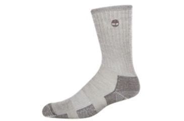 Image of Timberland Heavy Weight Wool Crew Socks - Mens, Rawhide, One Size, 43TB180632TD-D35