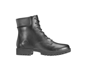 Image of Timberland Jayne 6in Waterproof Casual Boots - Womens, Jet Black Polaris, Medium, 6.5, TB0A1SFB015-65-Medium