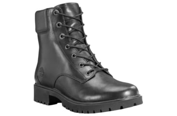 Image of Timberland Jayne 6in Waterproof Casual Boots - Womens, Jet Black Polaris, Medium, 6.5, TB0A1SFB015-65-Medium