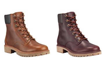Image of Timberland Jayne 6in Waterproof Casual Boots - Women's, Argan Oil Polaris, Dark Port Polaris
