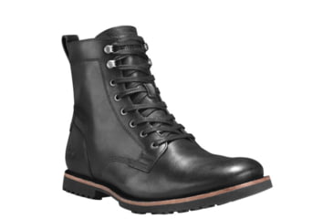 Image of Timberland Kendrick Side Zip Casual Boots - Mens, Black Old Harness, Medium, 11, TB0A1N19001-110-Medium