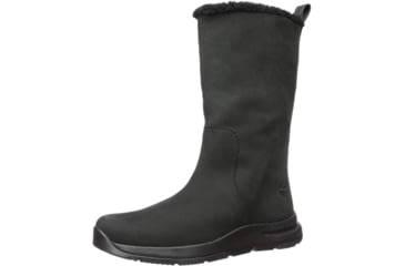 Image of Timberland Mabel Town Pull-On Waterproof Boot - Women's, Black Nubuck