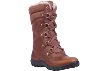 Image of Timberland Mount Hope Winter Boot - Women's-Dark Brown-Medium-8.5