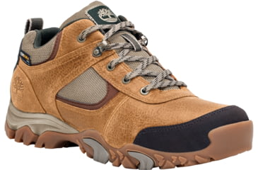 Image of Timberland Mt. Abram Hiking Shoe - Men's-Light Brown-Medium-8