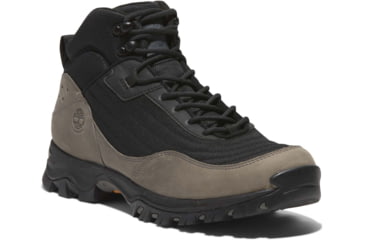 Image of Timberland Mt. Maddsen Boot - Mens, Black Mesh w/Medium Grey, 10, Medium, TB0A6CH5EJT10000M