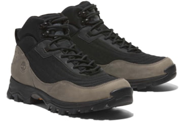 Image of Timberland Mt. Maddsen Boot - Mens, Black Mesh w/Medium Grey, 10, Medium, TB0A6CH5EJT10000M