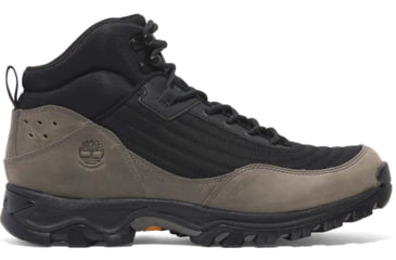 Image of Timberland Mt. Maddsen Boot - Mens, Black Mesh w/Medium Grey, 10, Medium, TB0A6CH5EJT10000M
