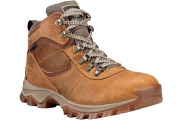 Image of Timberland Earthkeeper Mt. Maddsen Mid Hiking Boots - Men's, Light Brown, Medium, 9.5, 382342