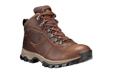 Image of Timberland Earthkeeper Mt. Maddsen Mid Hiking Boots - Men's, Medium Brown, 8.5 US, TB0A1J4H214-085M