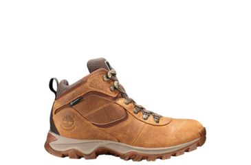 Image of Timberland Mt. Maddsen Mid Leather Waterproof Hiking Boots - Mens, Dachund Mt. Hood FG, Wide, 9.5, TB0A1J1N230-95-Wide