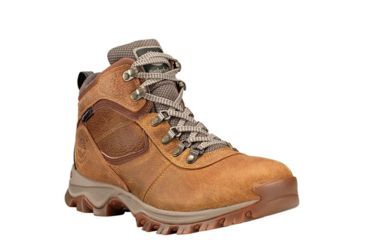 Image of Timberland Mt. Maddsen Mid Leather Waterproof Hiking Boots - Mens, Dachund Mt. Hood FG, Wide, 9.5, TB0A1J1N230-95-Wide