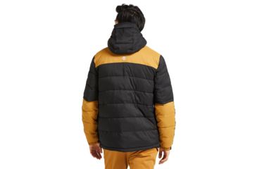 Image of Timberland Outdoor Archive Puffer Jacket - Mens, Black-Wheat Boot, Large, TB0A1WYYP56-L