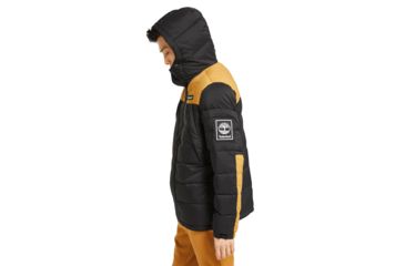 Image of Timberland Outdoor Archive Puffer Jacket - Mens, Black-Wheat Boot, Large, TB0A1WYYP56-L