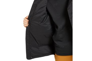Image of Timberland Outdoor Archive Puffer Jacket - Mens, Black-Wheat Boot, Large, TB0A1WYYP56-L