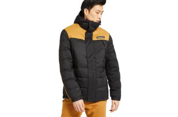 Image of Timberland Outdoor Archive Puffer Jacket - Mens, Black-Wheat Boot, Large, TB0A1WYYP56-L