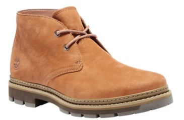 Image of Timberland Port Union Waterproof Chukka Boot - Men's, Rust Nubuck, 10.5, TB0A291MF13-10.5-MED