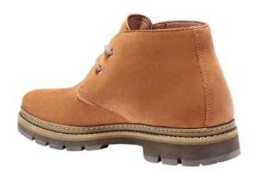 Image of Timberland Port Union Waterproof Chukka Boot - Men's, Rust Nubuck, 10.5, TB0A291MF13-10.5-MED