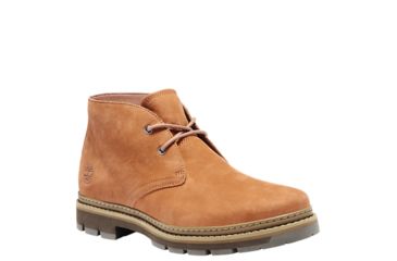 Image of Timberland Port Union Waterproof Chukka - Mens, Rust Nubuck, 10.5, TB0A291MF13-10.5-MED