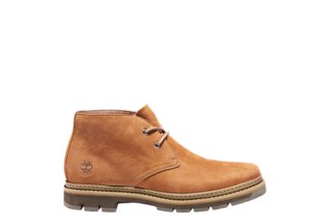 Image of Timberland Port Union Waterproof Chukka - Mens, Rust Nubuck, 10.5, TB0A291MF13-10.5-MED