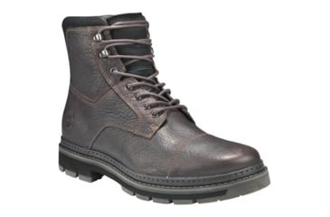 Image of Timberland Port Union Waterproof Insulated Boot - Men's, Black Full-Grain