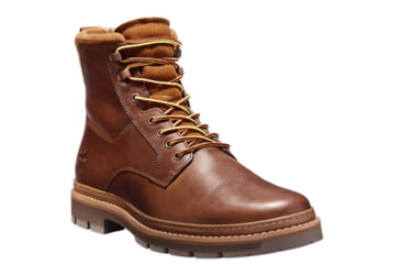 Image of Timberland Port Union Waterproof Insulated Boot - Men's, Medium Brown Full-Grain