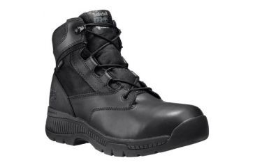 Image of 6in Duty Boot, Soft Toe, Waterproof, Black, 12 Medium