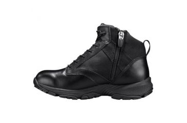 Image of Valor 5in Tactical Boot, Soft Toe, Waterproof, Side-Zip, Black, 8.5 Wide