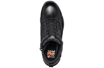 Image of Valor 5in Tactical Boot, Soft Toe, Waterproof, Side-Zip, Black, 8.5 Wide