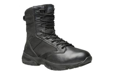 Image of Valor 8in Tactical Boot, Soft Toe, Waterproof, Side-Zip, Black, 13 Medium
