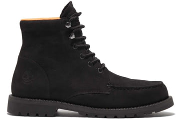 Image of Timberland Redwood Falls Waterproof Moc-Toe Boot - Mens, Black Nubuck, 7, Medium, TB0A41M7W0507000M