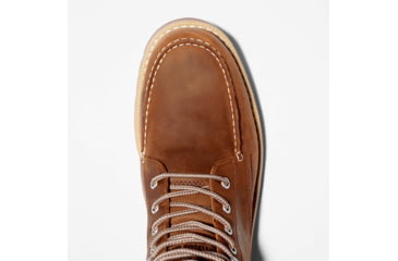 Image of Timberland Redwood Falls Waterproof Moc-Toe Boot - Mens, Saddle, 9, Medium, TB1A2EDRF1309000M