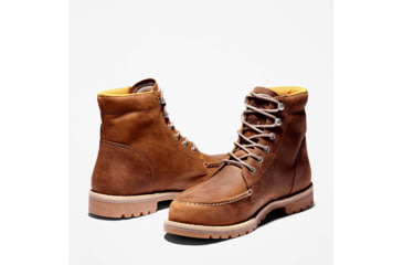 Image of Timberland Redwood Falls Waterproof Moc-Toe Boot - Mens, Saddle, 9, Medium, TB1A2EDRF1309000M