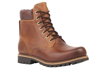 Image of Timberland Rugged Waterproof Casual Boot - Mens-Medium Brown-Medium-11 US