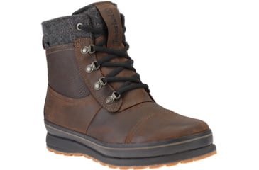 Image of Timberland Schazzberg Waterproof Winter Boot - Men's-Dark Brown-Medium-10.5
