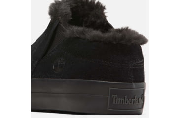 Image of Timberland Skyla Bay 2.0 Warm Lined Low Slip On Sneaker - Womens, Black Suede, 10, Medium, TB0A2ABGEK410000M