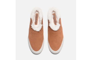 Image of Timberland Skyla Bay 2.0 Warm Lined Low Slip On Sneaker - Womens, Rust Suede, 11, Medium, TB0A2ABGEIZ11000M